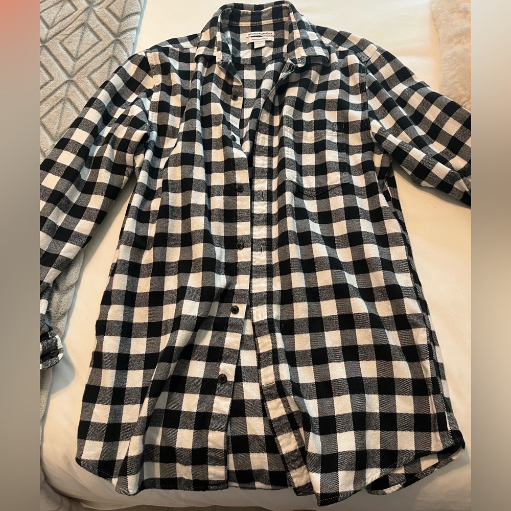 Flannel shirt